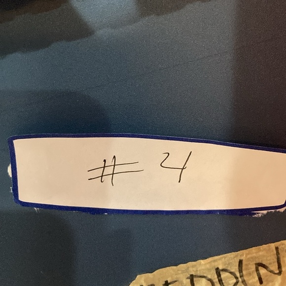 Black Electric Yoga size Large Capri Leggings - Picture 7 of 7